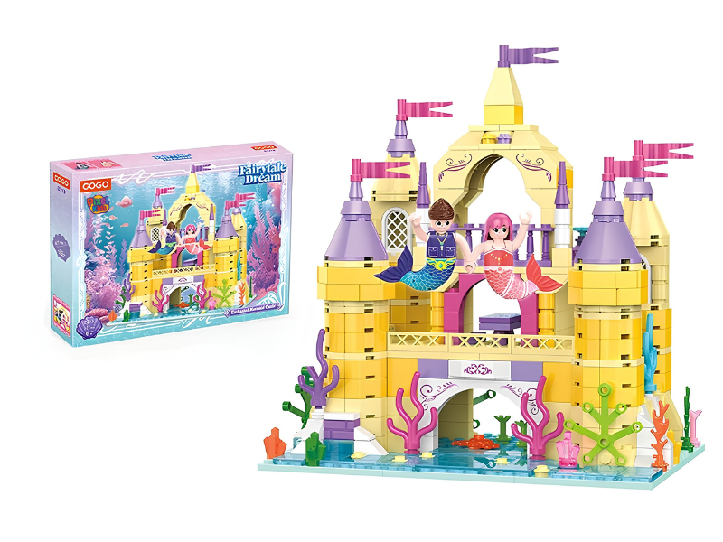 Cogo Gran Castillo Sirena