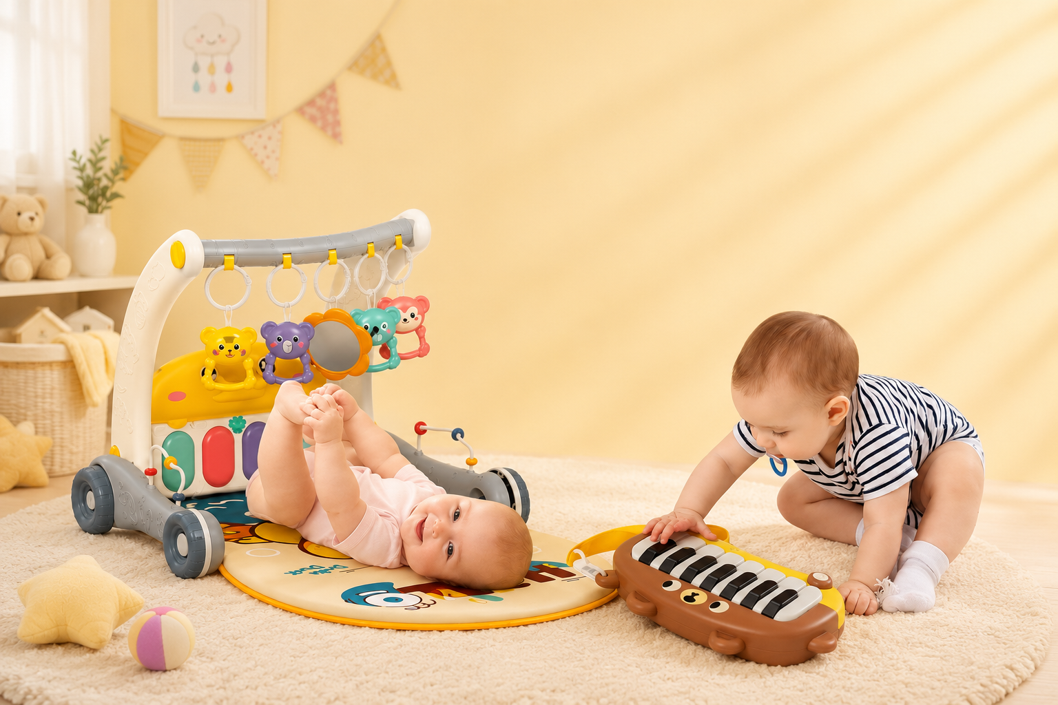 Productos de la línea Pixel Baby